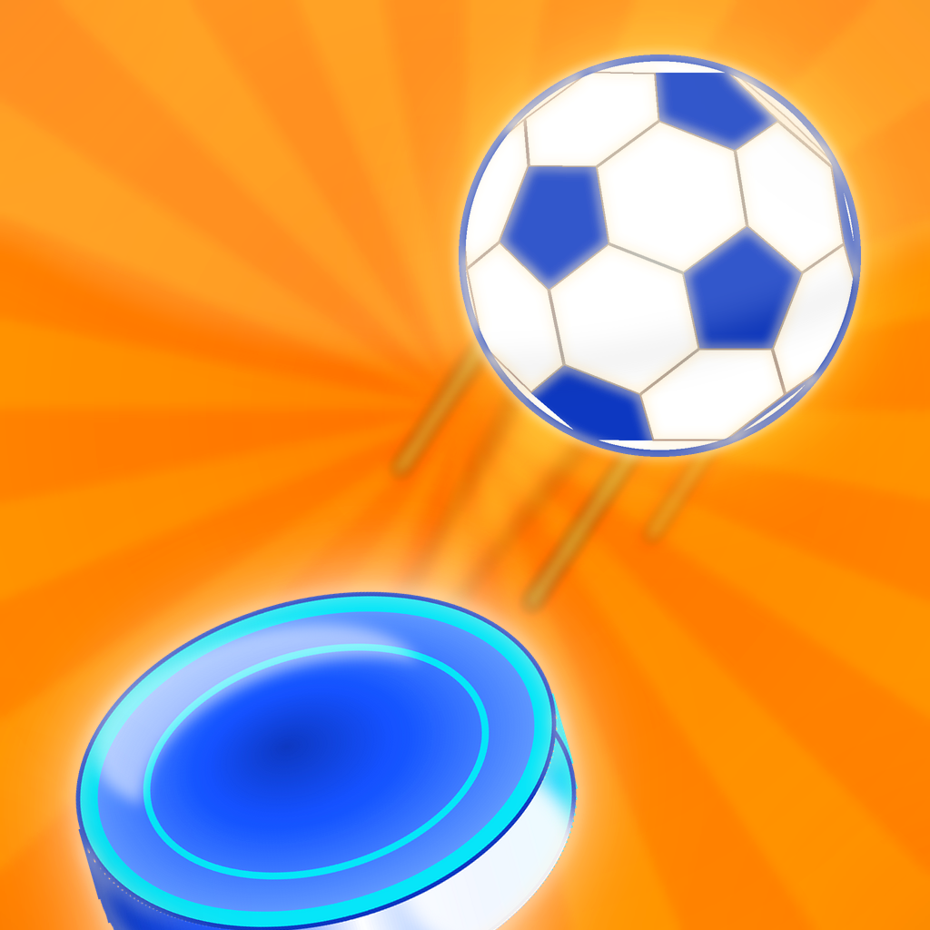 The Carrom Soccer app icon